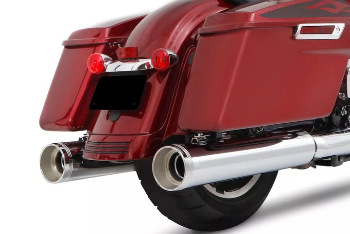 4.5" MotoPro45 Slip-On Exhaust For Harley Touring