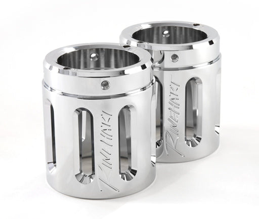 4.5" MotoPro45 Slip-On Exhaust For Harley Touring