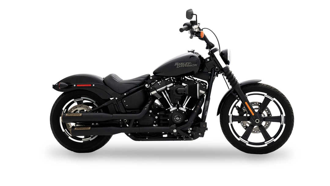 3.5” HP35 Slip-on Exhaust for Harley Softail