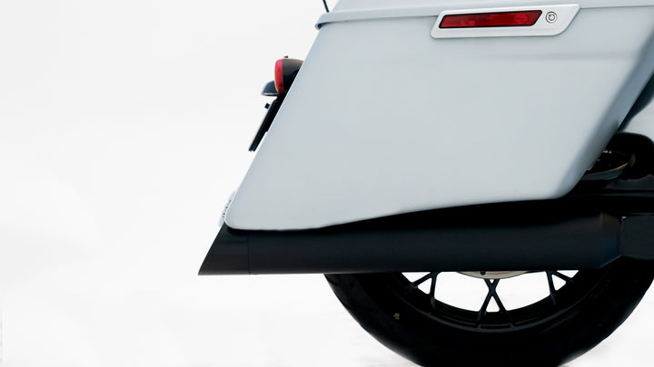 4.5" DBX45 Slip-On Exhaust for Harley Touring