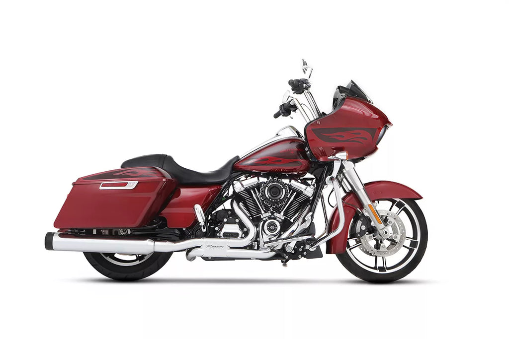 4.5" DBX45 Slip-On Exhaust for Harley Touring – Rinehart Racing