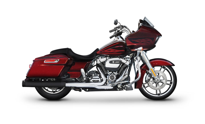 4" DBX40 Slip-On Exhaust for Harley Touring