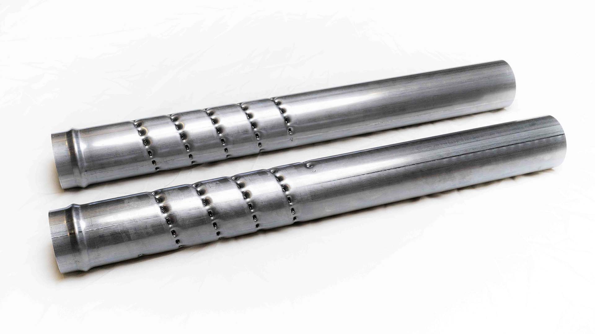 Quiet Baffles for DBX45 4.5” Touring Slipons – Rinehart Racing