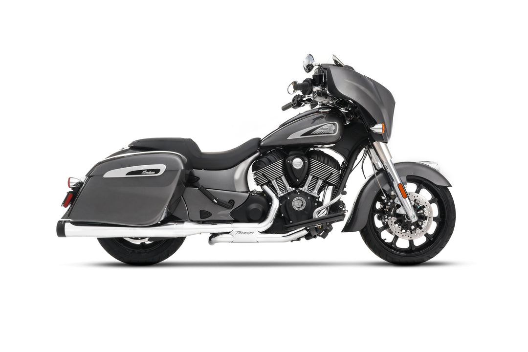 4" DBX40 Slip-On Exhaust For Indian