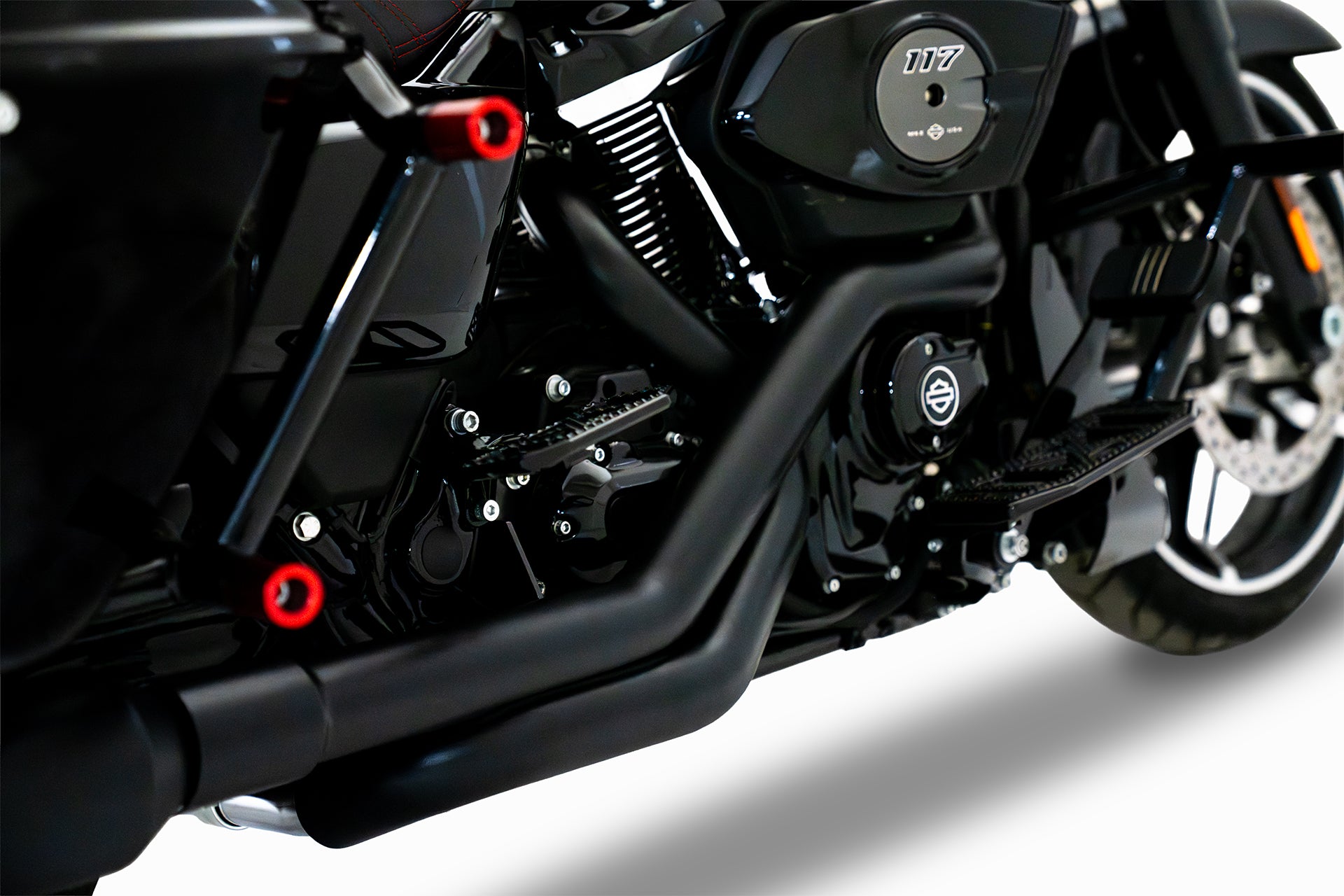 Crossback True Duals Header for 2017-Later M8 Touring – Rinehart