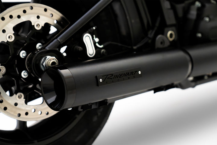 4" HP40 2-into-1 Slip-On for 2025-Later Softail