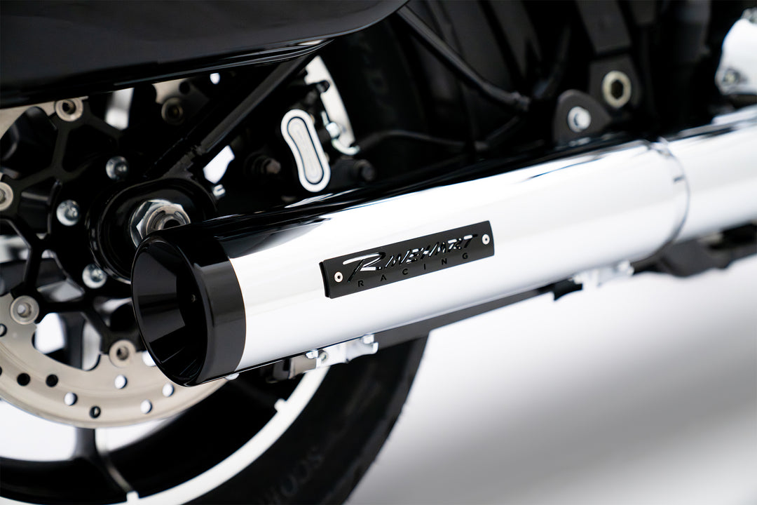 4" HP40 2-into-1 Slip-On for 2025-Later Softail