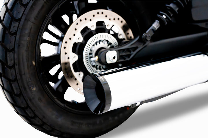DBX45 Slip-On Exhaust for 2025-Later Indian Scout 2-into-1