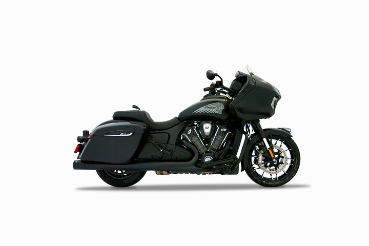 4" DBX40 Slip-On Exhaust For Indian