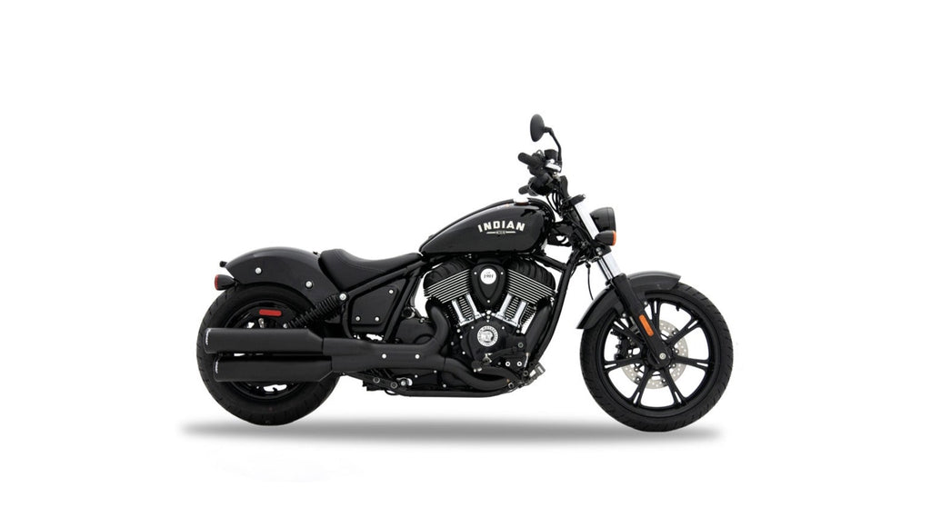 Indian Chief Slip-On Mufflers – Rinehart Racing