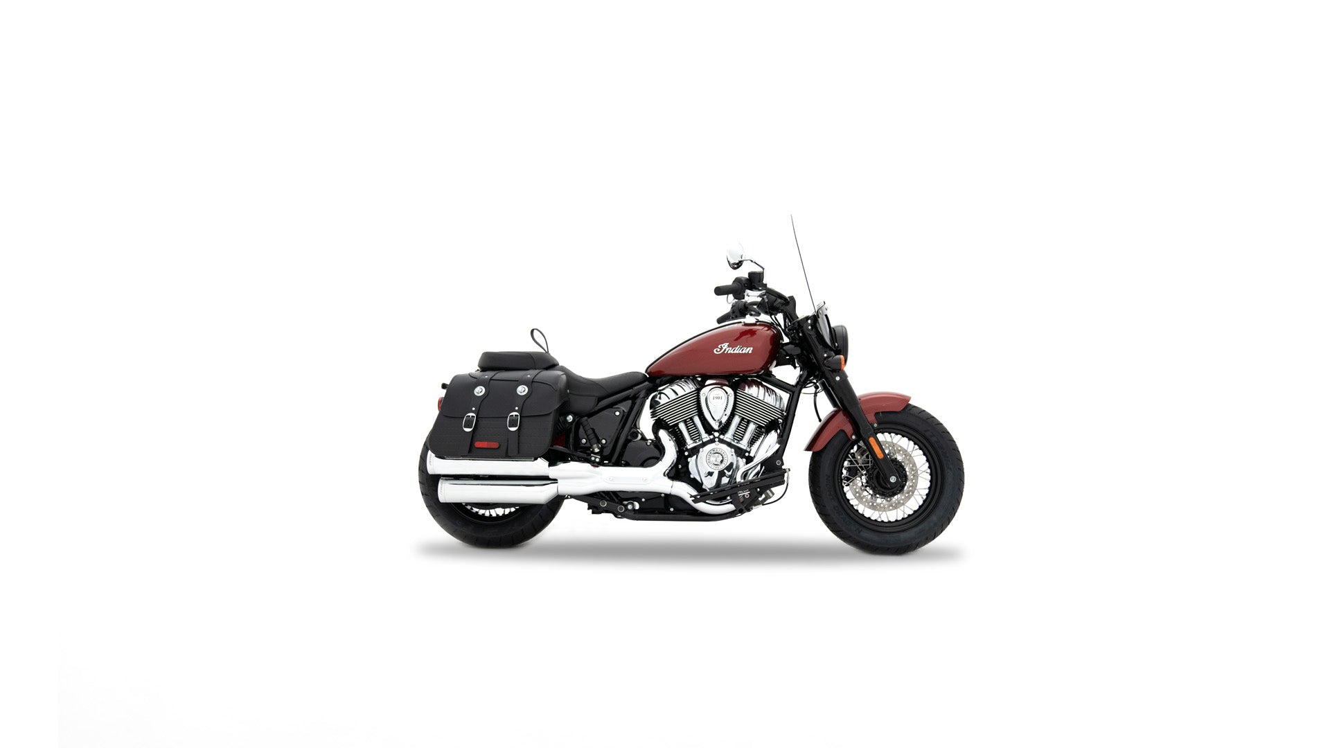 Indian Chief Slip-On Mufflers – Rinehart Racing