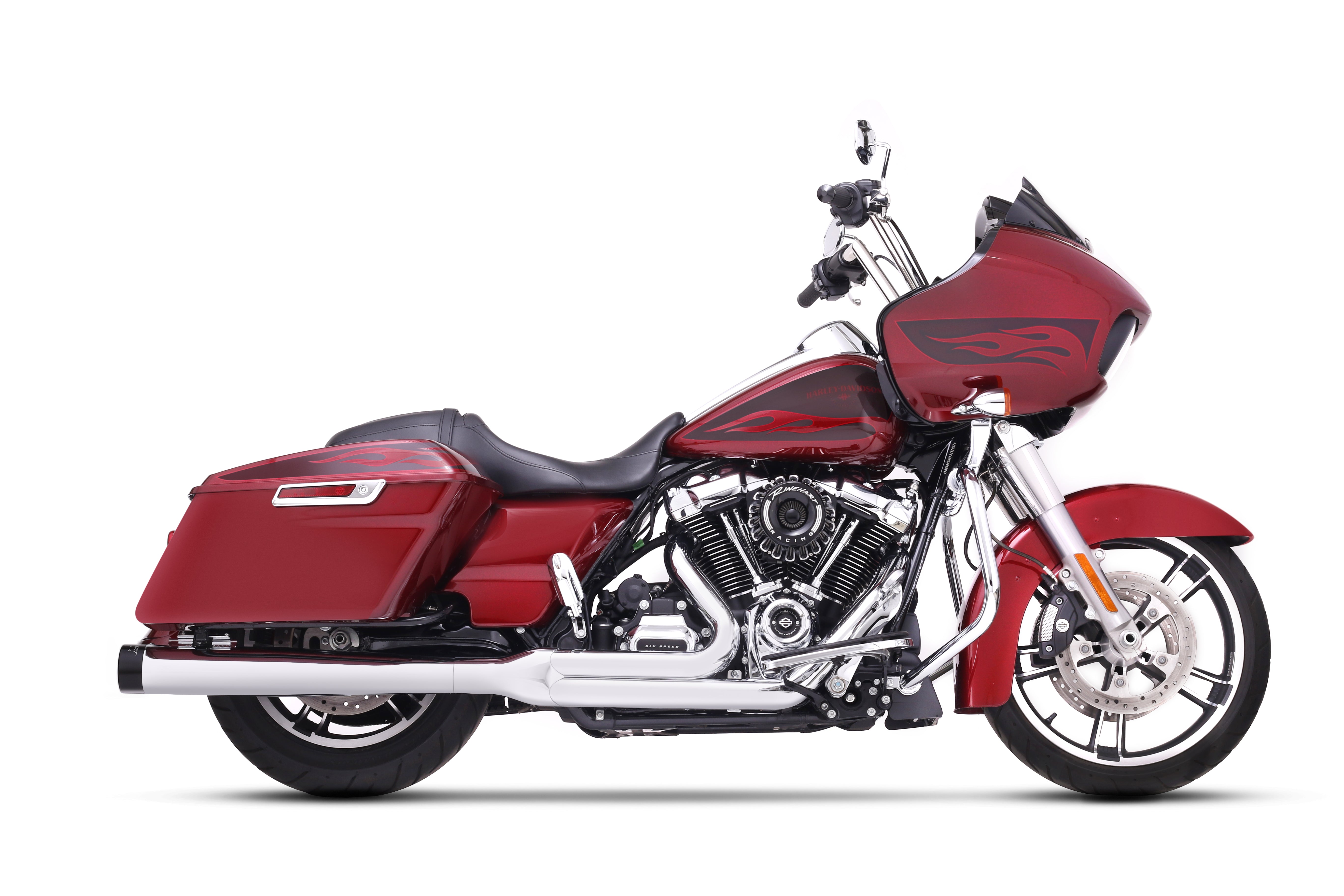 Best 2 into 1 harley touring exhaust on sale