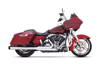 2-into-1 Exhaust for Harley Touring