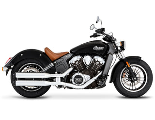 3.5" Slip-On Exhaust for Indian Scout