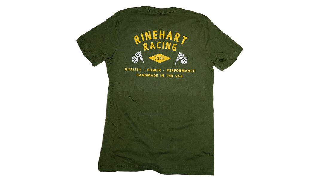 Men's Vintage Green T-Shirt